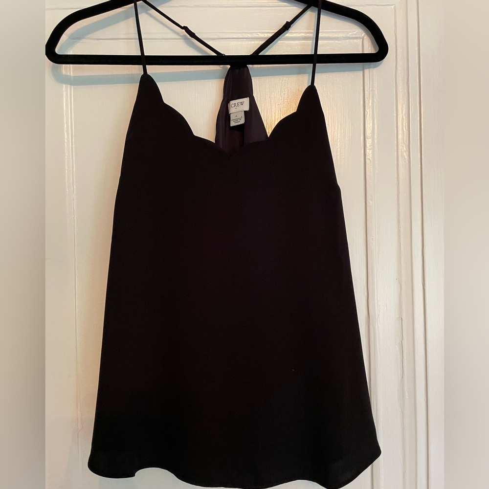 JCREW Scallop Camisole